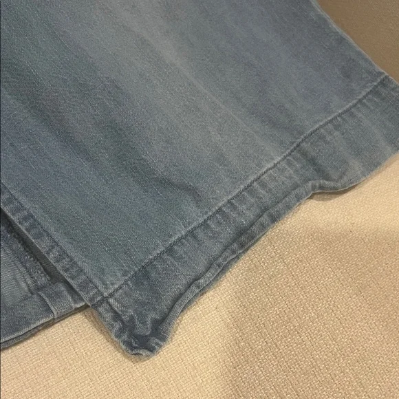 Free People Picture Perfect Denim Midi Dress - Picture 6 of 12